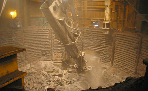 EAF Furnance Lininig