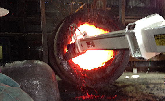 Ladle Maintainence