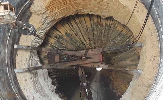 Precipitator Scale Removal