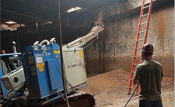 Scale Removal for Washer