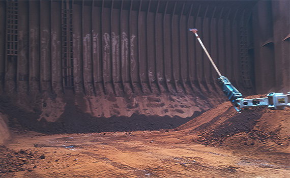 Ship hull cleaning