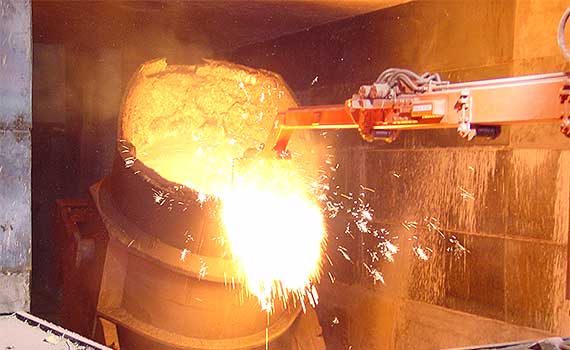 Slag Skimming
